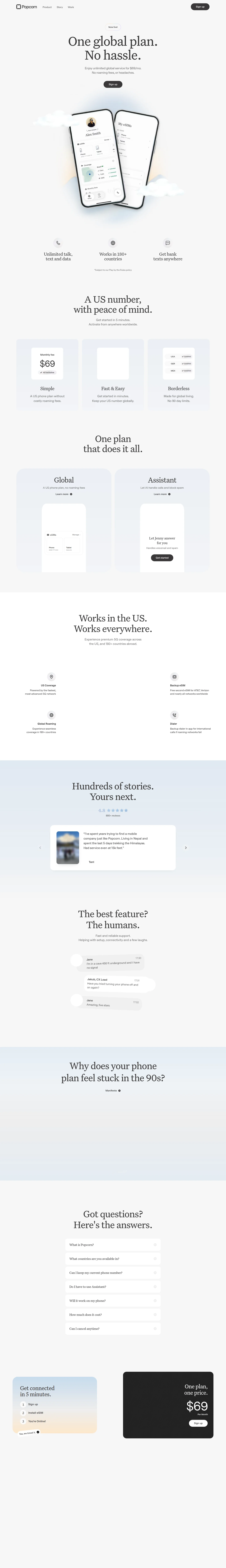 Popcorn, desktop screenshot